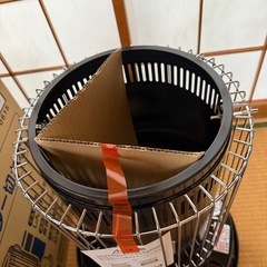 トヨトミストーブ 人気の黒色（未使用）の画像