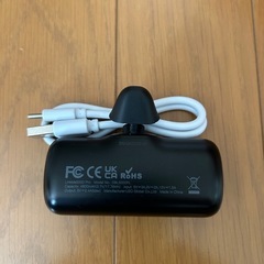 iWALK モバイルバッテリー 超小型 iPhone 4800mAh Lightning コネクター内蔵 コードレスの画像