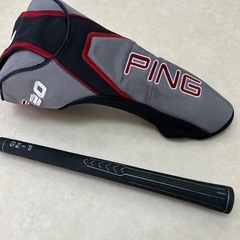 PING G20 ドライバー 10.5度　カバー付の画像