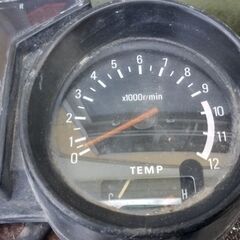 初期型RZ350メーター、4UOの画像