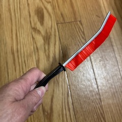 お掃除用ブラシの画像
