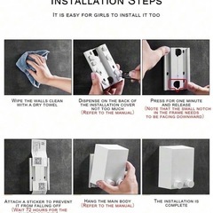 新品未開封　洗濯物干しワイヤー紐の画像