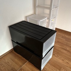 収納　4つセット　難あり！の画像