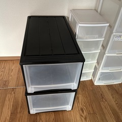 収納　4つセット　難あり！の画像