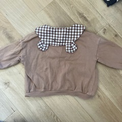 テテ　ア　テテ　　　トレーナー80サイズの画像