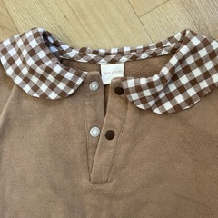 テテ　ア　テテ　　　トレーナー80サイズの画像