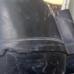 初期型RZ350メーター、4UOの画像