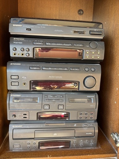 Pioneer コンポ