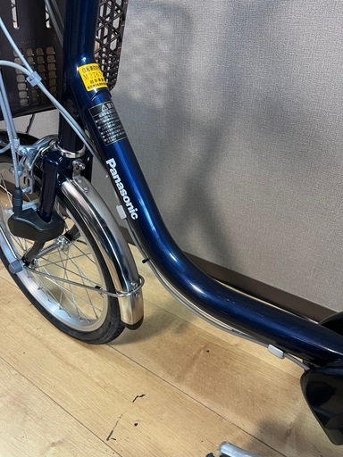 美品✨ パナソニック電動自転車、バッテリー16.0Ah