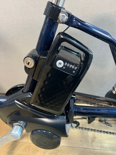 美品✨ パナソニック電動自転車、バッテリー16.0Ah