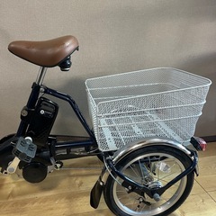 美品✨ パナソニック電動自転車、バッテリー16.0Ahの画像