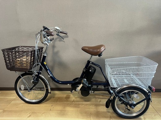 美品✨ パナソニック電動自転車、バッテリー16.0Ah