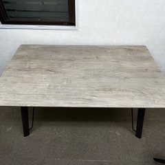 ◼️ダイニングテーブル・チェアー4脚セットの画像