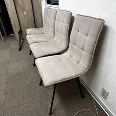 ◼️ダイニングテーブル・チェアー4脚セットの画像