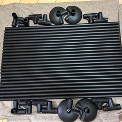 ベビーサークル　スクエア　ベージュ  1畳の画像