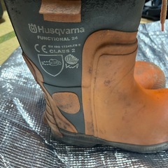 ハスクバーナー長靴の画像