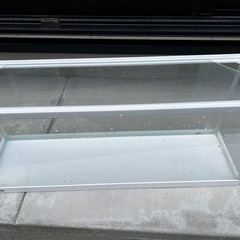 GEXスリム水槽とフィルターセットの画像