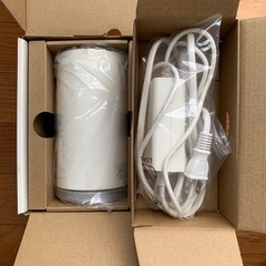 UQ WiMAX SPEED Wi-Fi HOME L01s ホワイトの画像