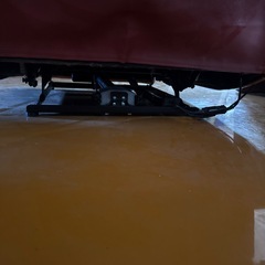 電動リクライニングソファ　本革　一人掛けの画像