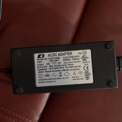 電動リクライニングソファ　本革　一人掛けの画像