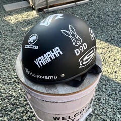 半ヘル　ハーフヘルメット！の画像