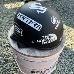 半ヘル　ハーフヘルメット！の画像