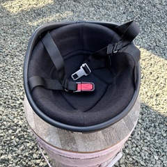 半ヘル　ハーフヘルメット！の画像