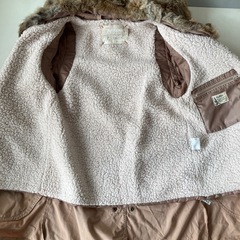 リップスター モッズコートの画像