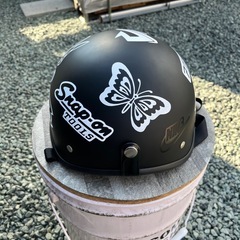 半ヘル　ハーフヘルメット！の画像