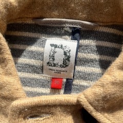 子どものダブルのコート90の画像