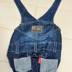犬服 中型犬ドッグウェア Dobazデニム　ペット服の画像