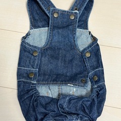 犬服 中型犬ドッグウェア Dobazデニム　ペット服の画像