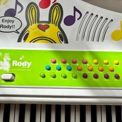 ロディピアノおもちゃの画像