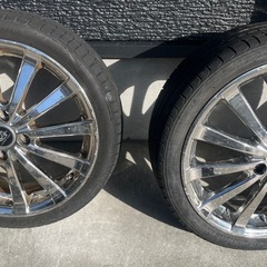 VARIG LINE 16インチ  ホイール&たタイヤの画像