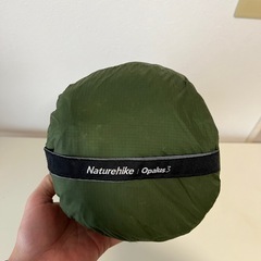 【中古】テント3人用Naturehike Opalus3の画像