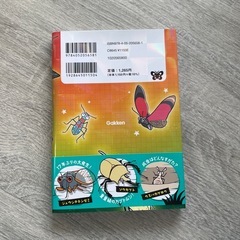【非対面取引】昆虫図鑑の画像