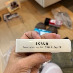 スニーカーガムクリーナーの画像