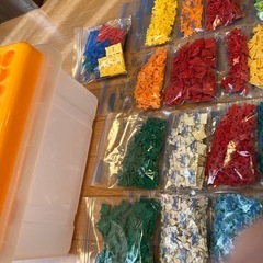 LaQ中古品5000ピース以上ありの画像