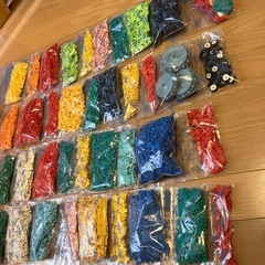 LaQ中古品5000ピース以上ありの画像