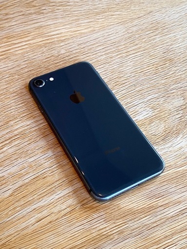 高品質 iPhone8 64GB SIMフリー バッテリー87% 美品 超美品】iPhone8