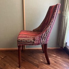 アンティーク調椅子　
4脚 の画像