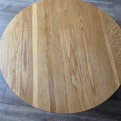 unico ソルク　ローテーブルの画像