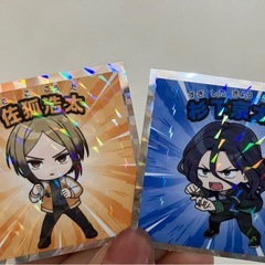 ウィンブレマンシール5種類の画像