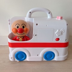 アンパンマン  病院　救急車　お医者さんごっこの画像