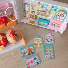 アンパンマン  病院　救急車　お医者さんごっこの画像