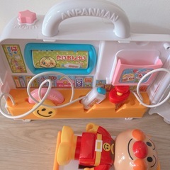 アンパンマン  病院　救急車　お医者さんごっこの画像