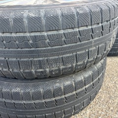 スタッドレスタイヤ ホイール付き4本セット195/65/R15の画像