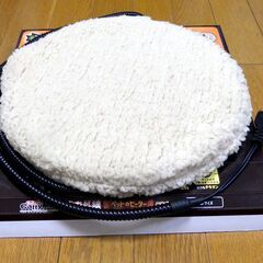 猫用ヒーター付き円形マットの画像