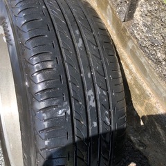 TOYOTA  純正ホイール タイヤ4本セットの画像