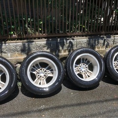 TOYOTA  純正ホイール タイヤ4本セットの画像